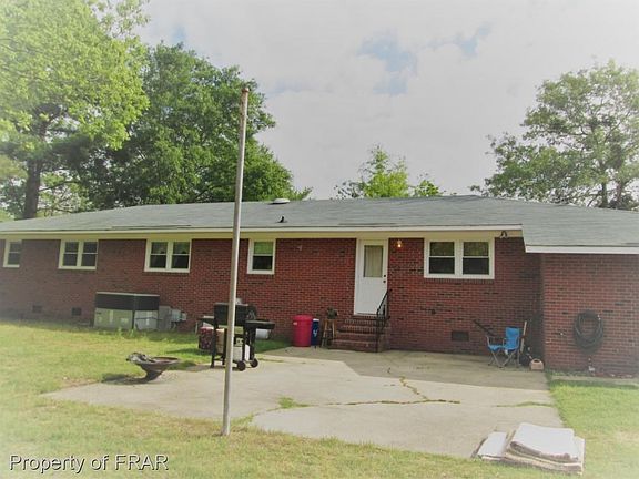 back view of home
