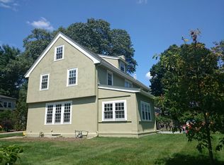 285 Clark Rd, Brookline, MA 02445