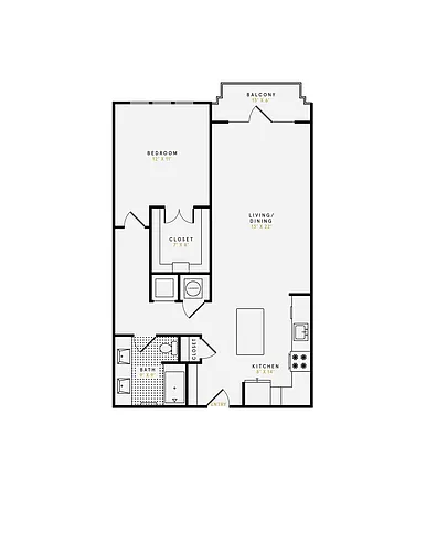 Floor plan The Marsh