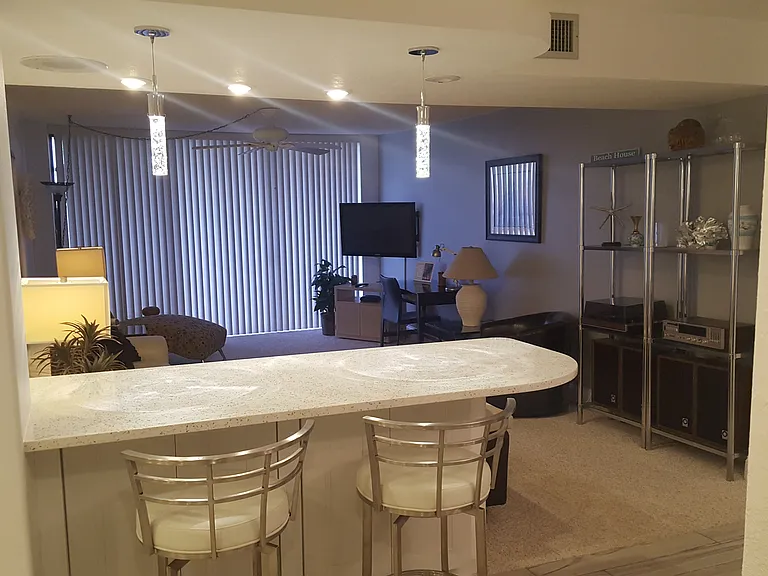 Open Living, Dining Concept