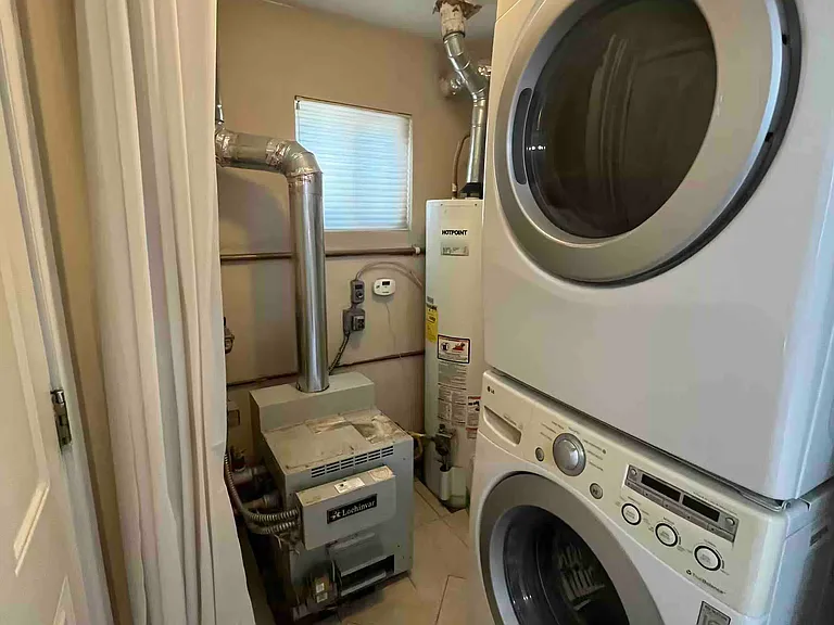 LG washer & dryer, boiler and water heater