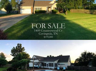 1409 Countrywood Cv, Covington, TN 38019