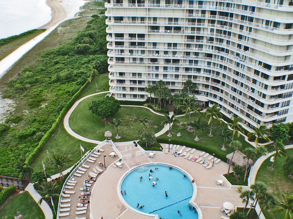 View from the Balcony of Pool and Gulf of Mexico
