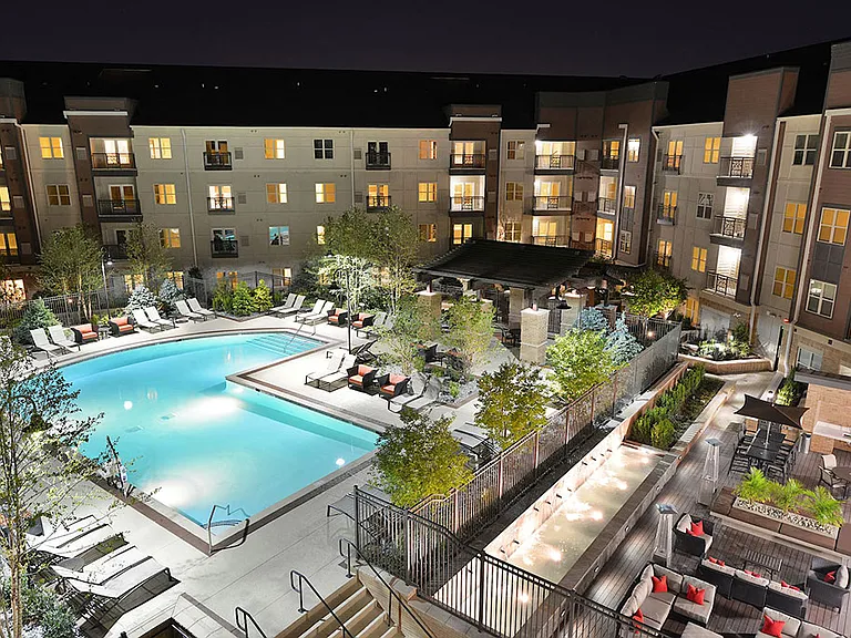 Resort-Style Pool
