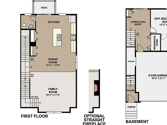 Savanna Floorplan