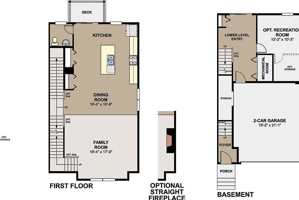 Savanna Floorplan