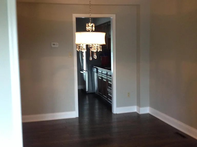 Living/dining area