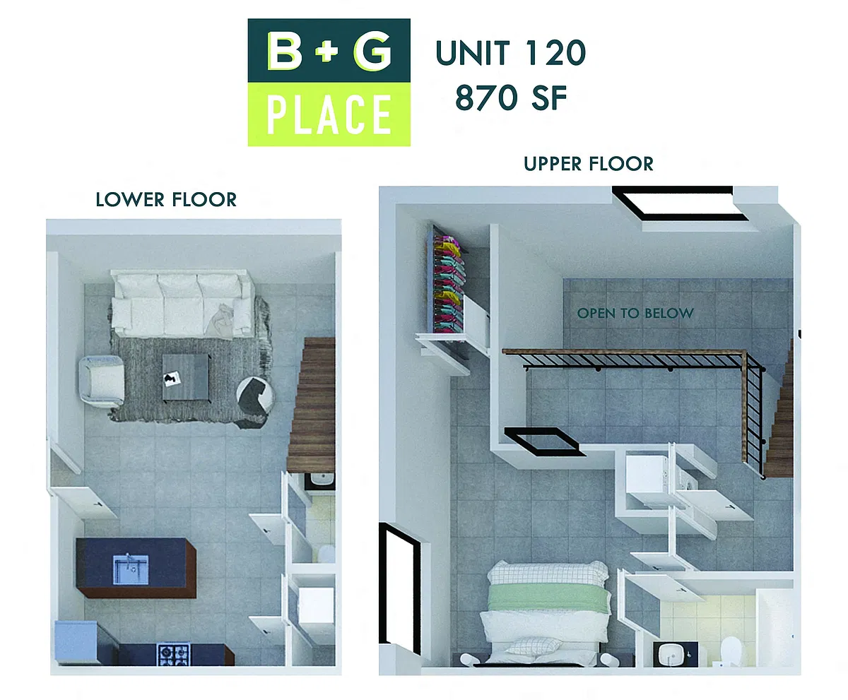 Floor plan 120