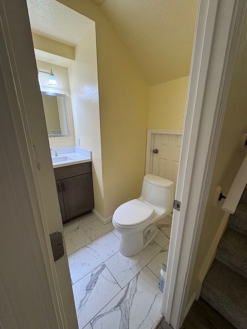 Half bath downstairs