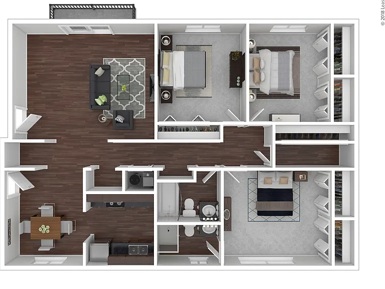 Lenexa Crossing Apartments — Photo 60