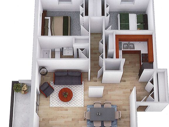 2nd image of 617 N Lewis Ave #305