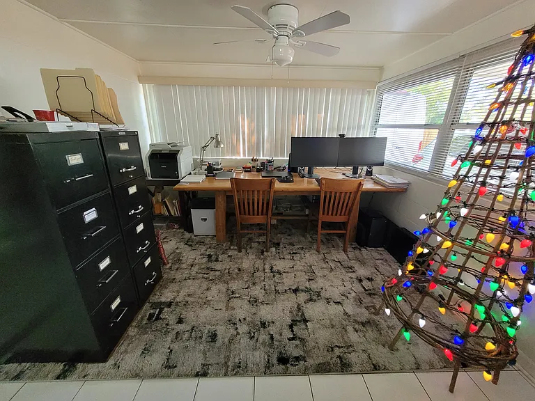 Large bonus/office space