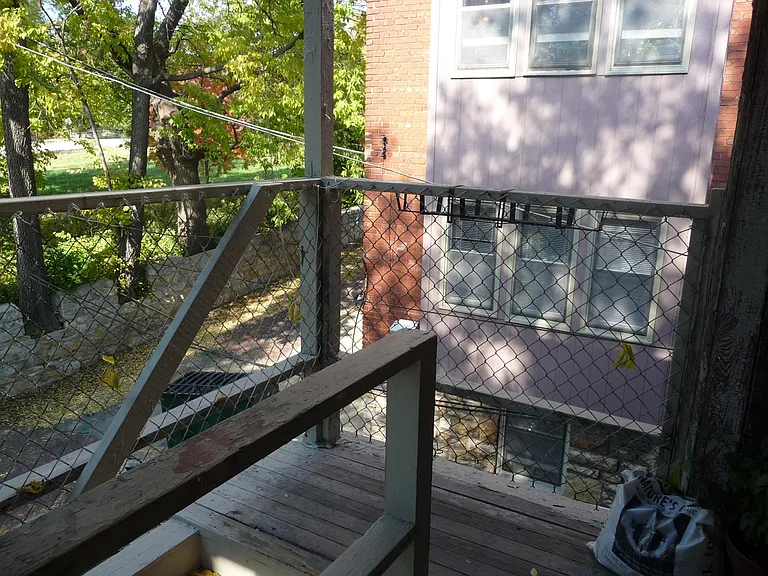 back entrance