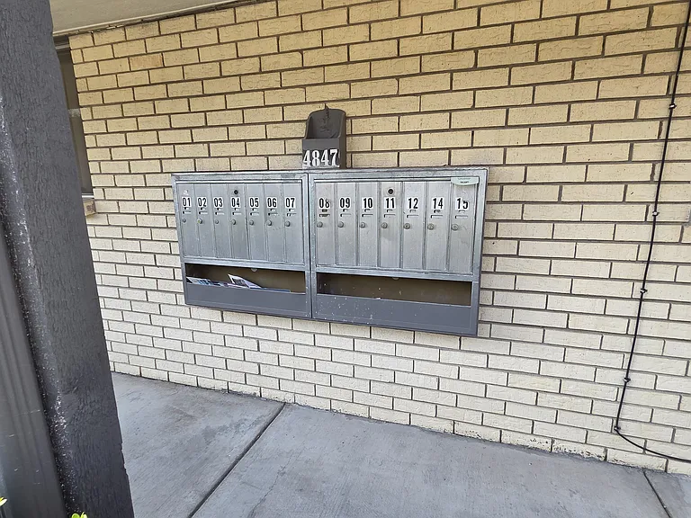 Resident Mailboxes