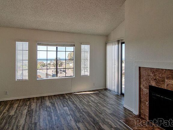 Living Room has Ocean Views