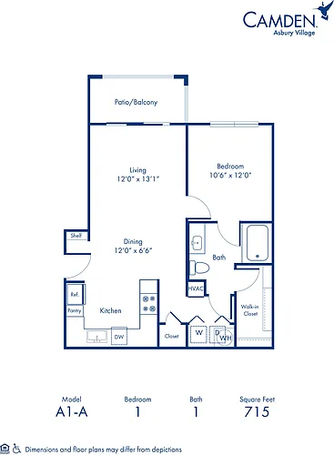 Floor plan A1-A