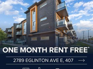 2789 Eglinton Ave E #407, Toronto, ON M1J 0B3