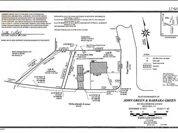 947 Willowbrook Ave, Rock Hill, SC 29730