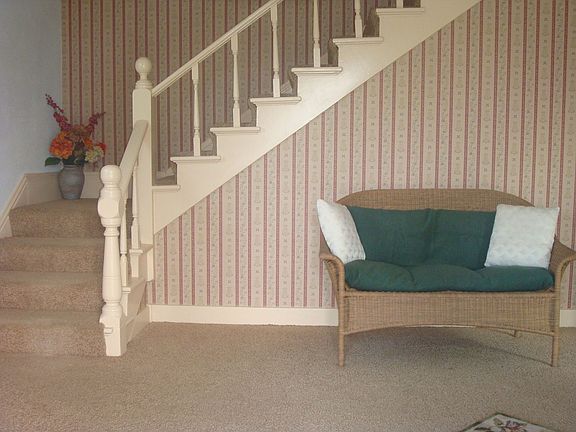 Entry stairs