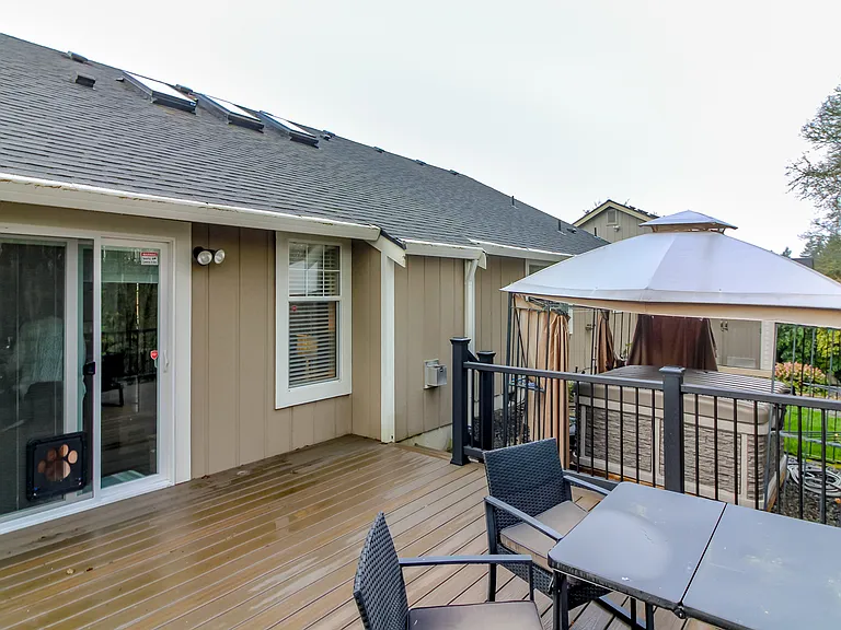 Back deck