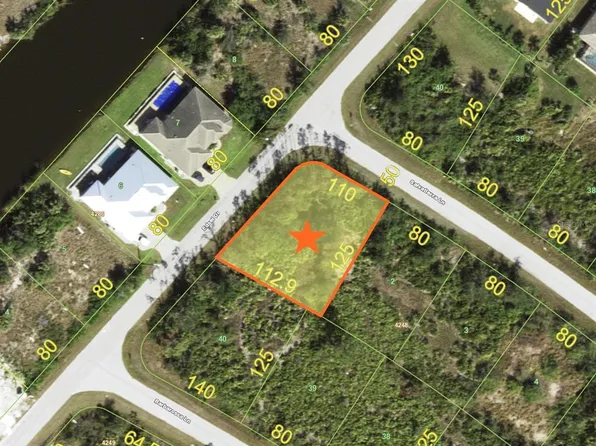 14103 EDSEL DRIVE LOT 1, PORT CHARLOTTE, FL 33981
