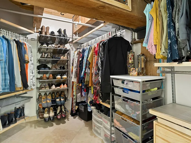 HUGE closet