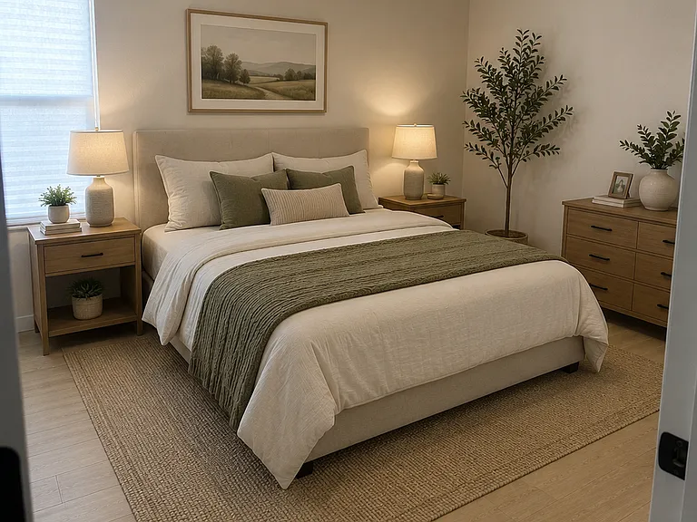 AI Generated ~ Master Bedroom