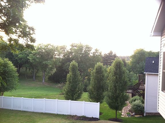 View from deck & morning room