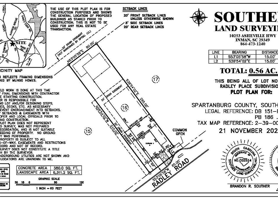 2nd image of 5022 Radley Rd Homesite 16