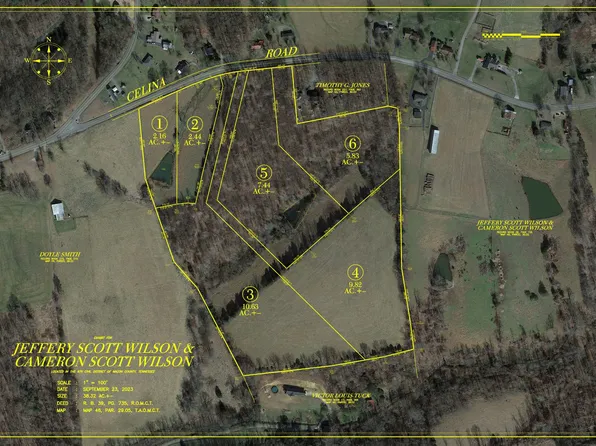 6 Celina Rd Lot 6, Red Boiling Springs, TN 37150