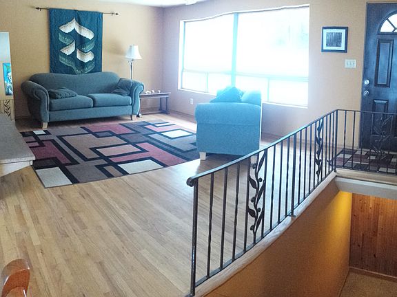 Living Room with Fireplace