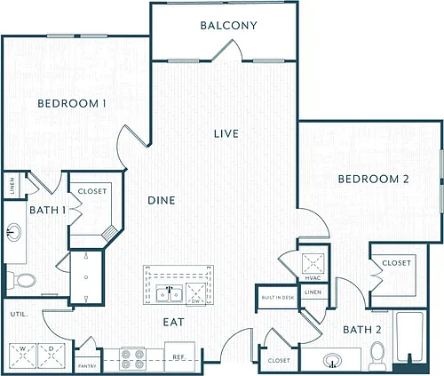 Floor plan B3