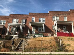 4112 Fairfax Rd, Baltimore, MD 21216