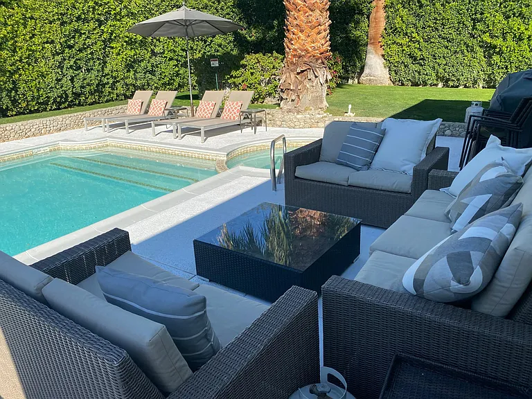 Lounge and Relax.