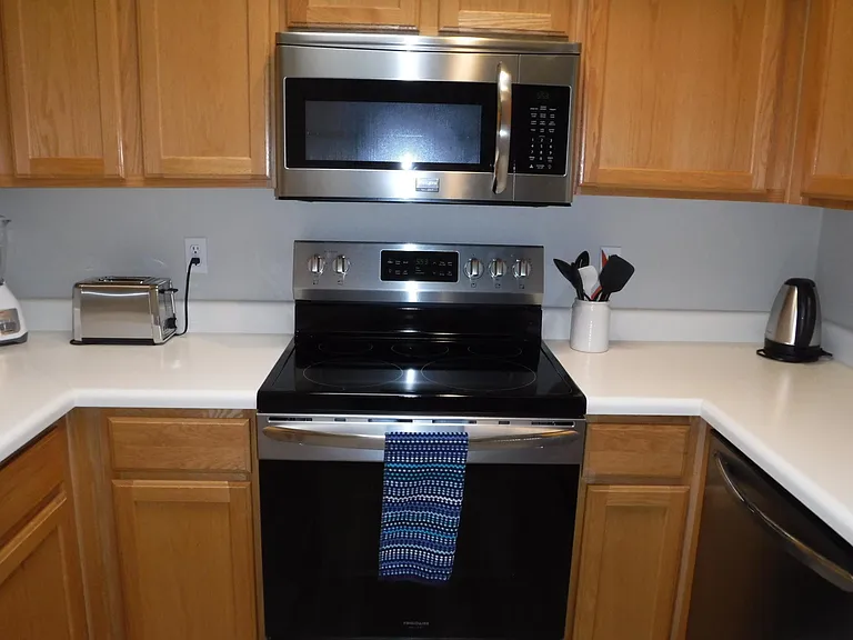 NEW Stainless Steel Appliances