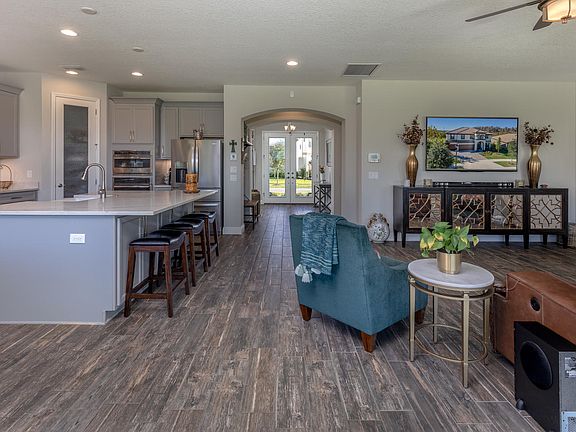 Open Floor Plan
