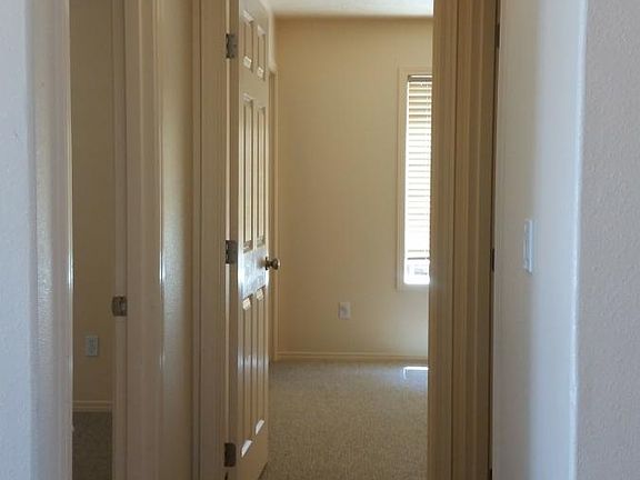 as you walk in the entrance to the right are the two bedroom
