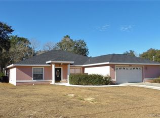 5862 N Summerfield Point, Citrus Springs, FL 34434