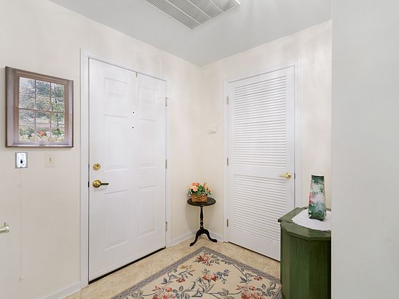 Lovely foyer