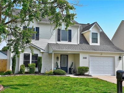3145 Crestwood Ln, Virginia Beach, VA, 23453