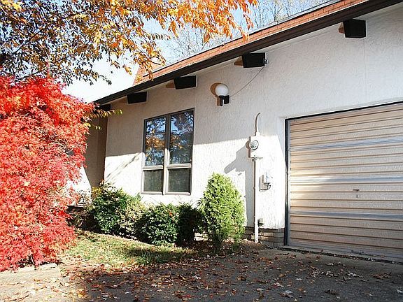 Photograph taken from the driveway.