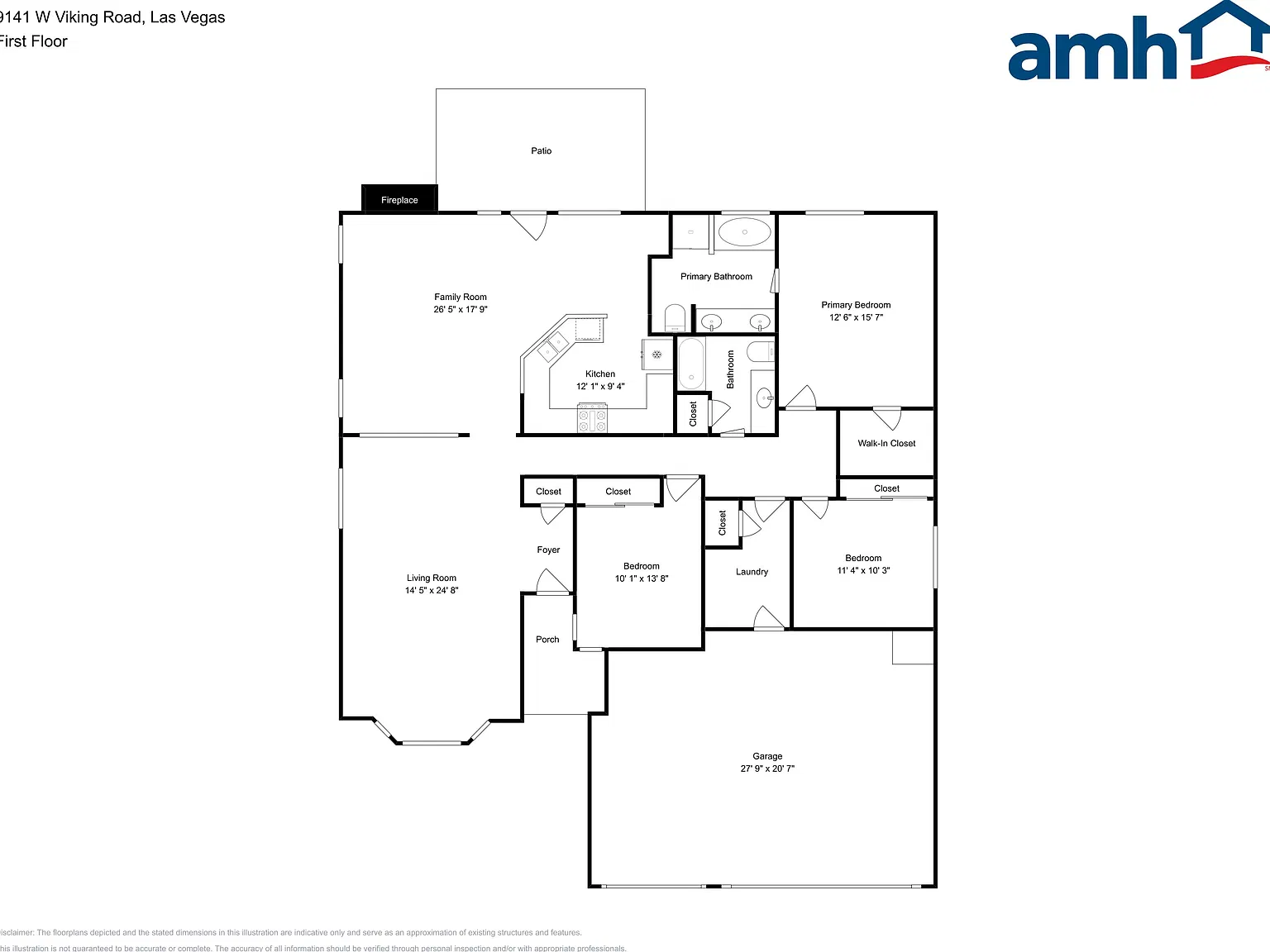 3 bed, 2.0 bath, 1775 sqft, $2,300 — Photo 2