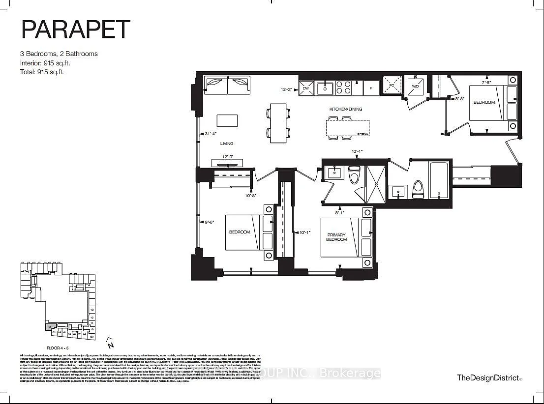 3 bed, $2,600 — Photo 3