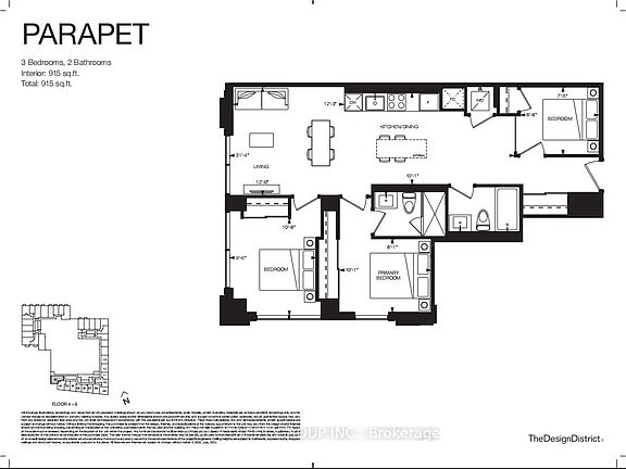 3rd image of 91 John St N #501
