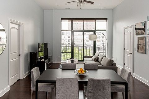 Living Room and dining view 1