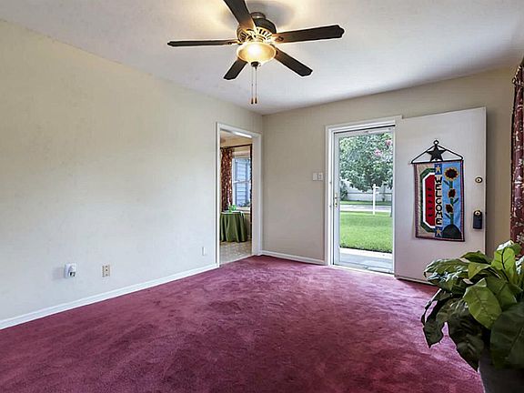 Looking back to the front door.