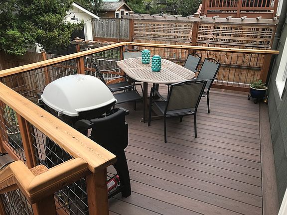 Backyard Deck