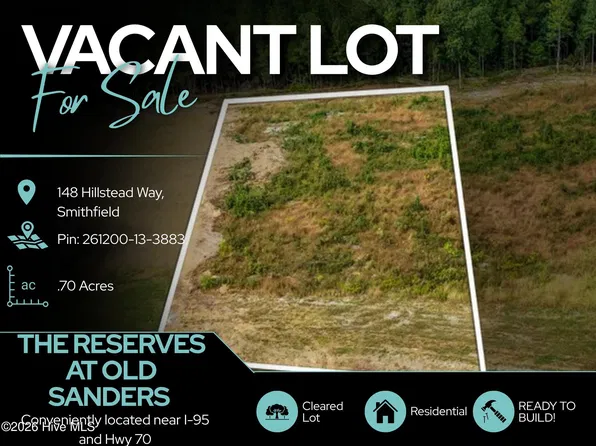 148 Hillstead Way LOT 4, Smithfield, NC 27577