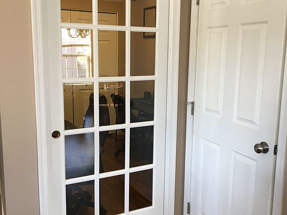 Entrance to office