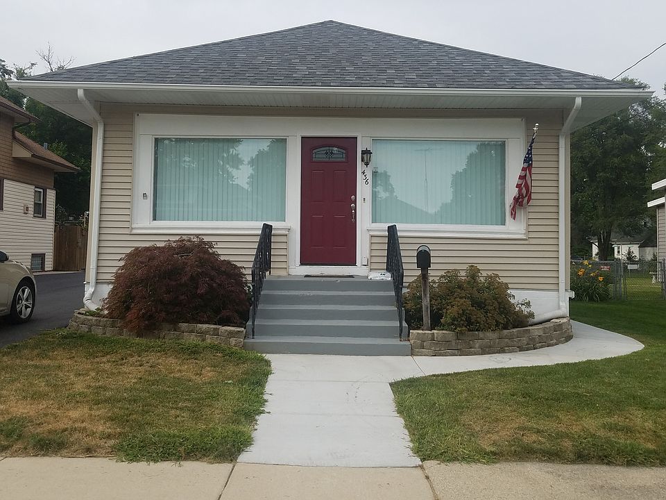 new siding and steel door